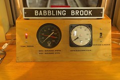 'Babbling Brook' private car