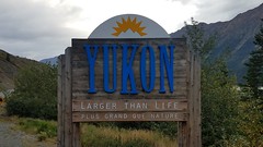 Yukon/Alaska (Whitehorse/Skagway) - August 31-Sept 3, 2018