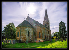 All Saints Church, Brixworth, Northants