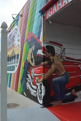 St Petersburg, FL - Grand Central District - Mural - The Garage