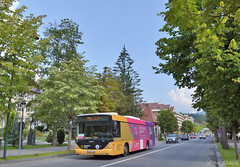 Public transportation in Sinaia