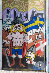 Norway Street Art