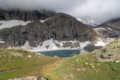 Le lac de l'Eychauda (2514m)