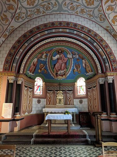 Chapelle Saint-Léon - dedicated to Pope Saint Leo IX