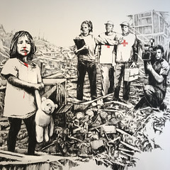 Banksy at the Laznic Gallery