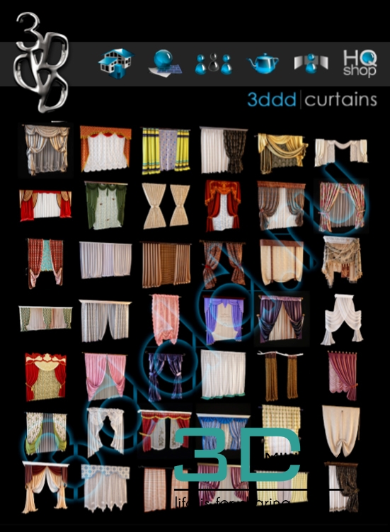 3ddd curtains collection pdf
