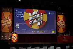Presentació Lligues Catalanes 2018