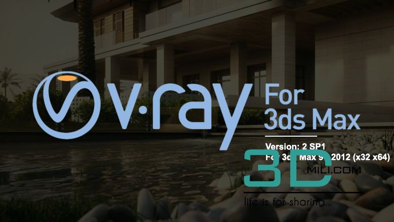 Vray 2 SP1 for 3ds Max 9 - 2012 32 64 bits Software - 3DMili 2023 - Download 3D Model - Free 3D Models - 3D Model Download 3DMili 2023 – Download 3D Model – Free 3D – 3D Model Download