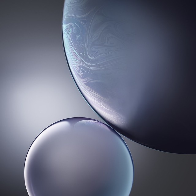 iPhone XR 两颗泡泡系列3