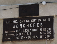 Joncheres, Drome