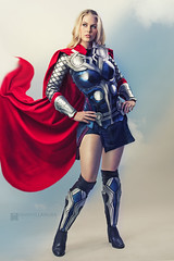 Thor Cosplay by Genevieve Marie