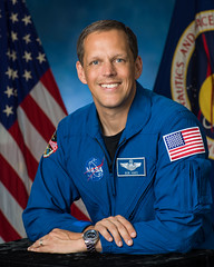 Astronaut Bob Hines