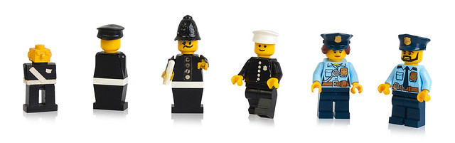 Police LEGO minifigure