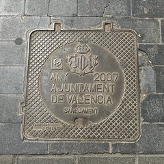 Valencia Municipal Bat Motif