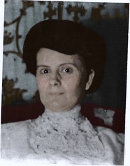 Great Great Grandmother Mintie Rutter (1869-1915)