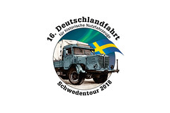 16. Deutschlandfahrt für historische Nutzfahrzeuge - Schwedentour 2018