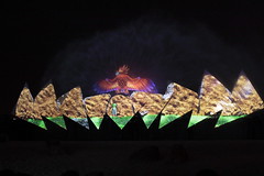 Light and Sound Show ~ Wings to Time, Santosa