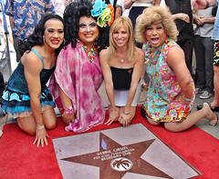 Chico's Angels Give Debbie Gibson a Star!