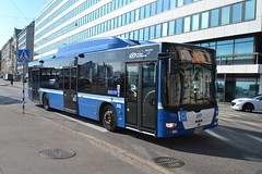 Finland: Helsinki Bus & Coach Photos 2018