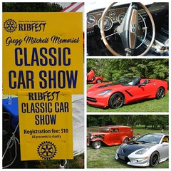 Rotary Classic Car Show, Aug.'18