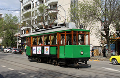 Trams in Sofia