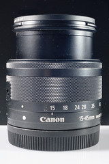 Canon EF M 15-45mm 1:3.5-63 IS STM