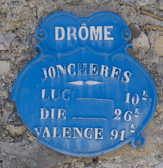 Joncheres, Drome