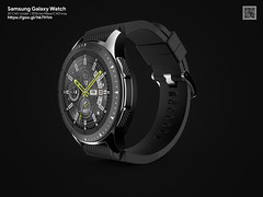 Galaxy Watch 3D model