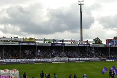 VfL Osnabrück gegen den Karlsruher SC am 15.09.2018, 0-1