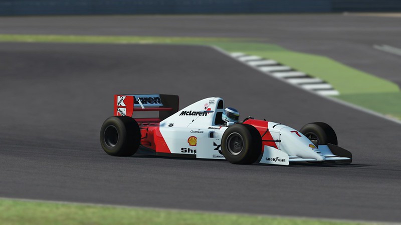 rFactor 2 McLaren MP4/8