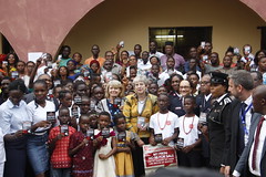 British Prime Minister visits Salvation Army modern slavery project in Lagos