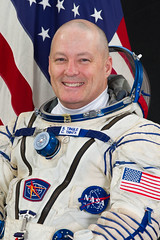 Astronaut Scott Tingle