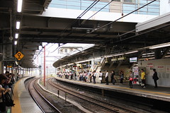 Shinagawa train station