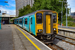 Transport for Wales (TFW) Class 150s.