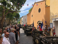 Liberation day Parade in Neoules