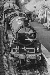 Steam locomotive No.1264, Goathland Station 