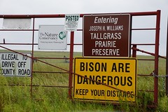 Tallgrass Prairie Preserve - Osage County