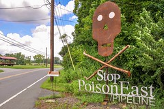 Roadside Sign: Hunterdon County NJ