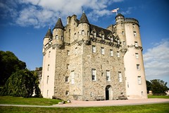 Castle Fraser - Aberdeenshire Scotland 31/8/18