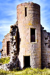 Slains Castle - Aberdeen Scotland - 2018