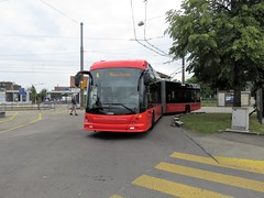 Bus et Trolleybus de Bienne (Suisse)