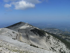 2018 Mont Ventoux à vélo