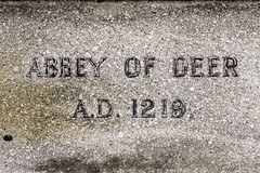 Deer Abbey Est 1219 - Mintlaw Aberdeenshire - 2/9/18