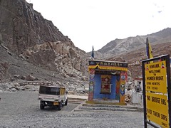Ladakh - Hunder