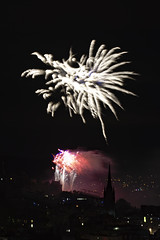 Edinburgh International Festival Fireworks 2018