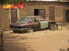 Epaves de véhicules (Burkina Faso & Côte d'Ivoire)