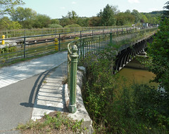 Coulée verte du canal de Montbéliard à la Haute-Saône