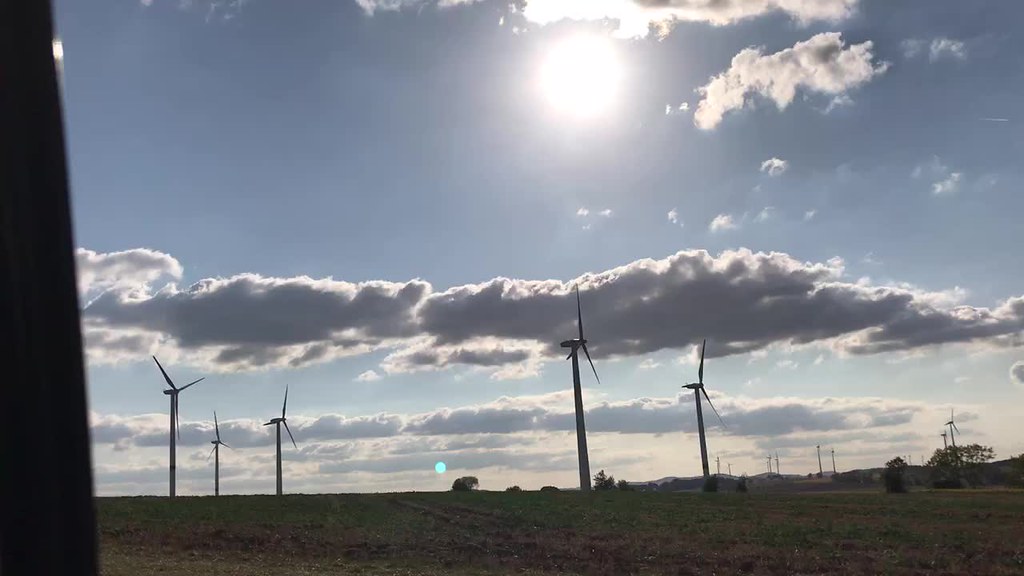 Windräder - wind turbines
