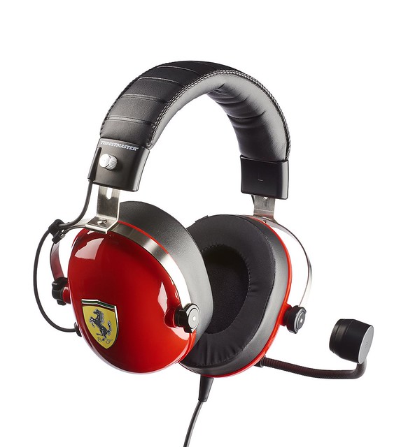 Thrustmaster T.Racing Scuderia Ferrari Edition Headset