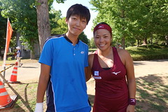 2018.08.25 Akiko Omae wins Sekisyo doubles